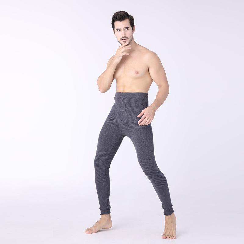 Unisex Wollhose mit mittlerer Bundhöhe: Dick, Schlankmachend, Kältebeständig für Herbst und Winter