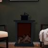 Simulation Kamin Batterie Betrieben Exquisite Verarbeitung Charmante LED Flamme Kamin Tisch Lampe für Zu Hause