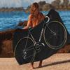 Bianchi Asciugamano Microfibra Asciugamano da Spiaggia Assorbente Asciugatura Rapida Morbido Yoga Nuoto Resort Arrampicata Asciugamano