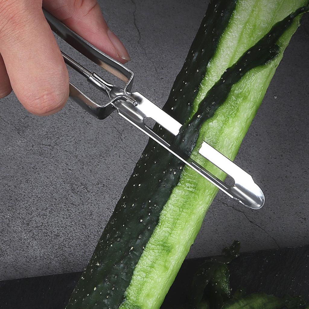 Küchengeräte Edelstahl Gemüse Obstschäler Gurke Kartoffel Schneider Slicer Schäler Haushalt Multifunktionale Werkzeuge