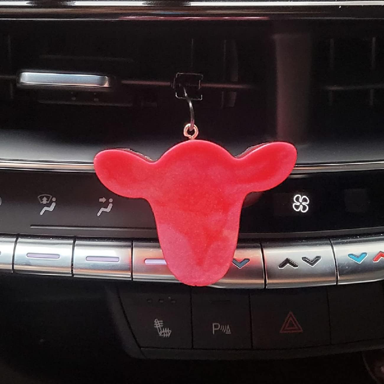 

Форма для автомобильного ароматизатора «Корова», 4 ячейки, силиконовая форма для животных для аромабусин, формы из эпоксидной смолы для литья для аромабусин, свечей, мини-мыла, воска, смолы