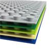 16x32 Large Particle Baseplate for Kindergarten Building Block Wall - Compatible with Lego Duplo