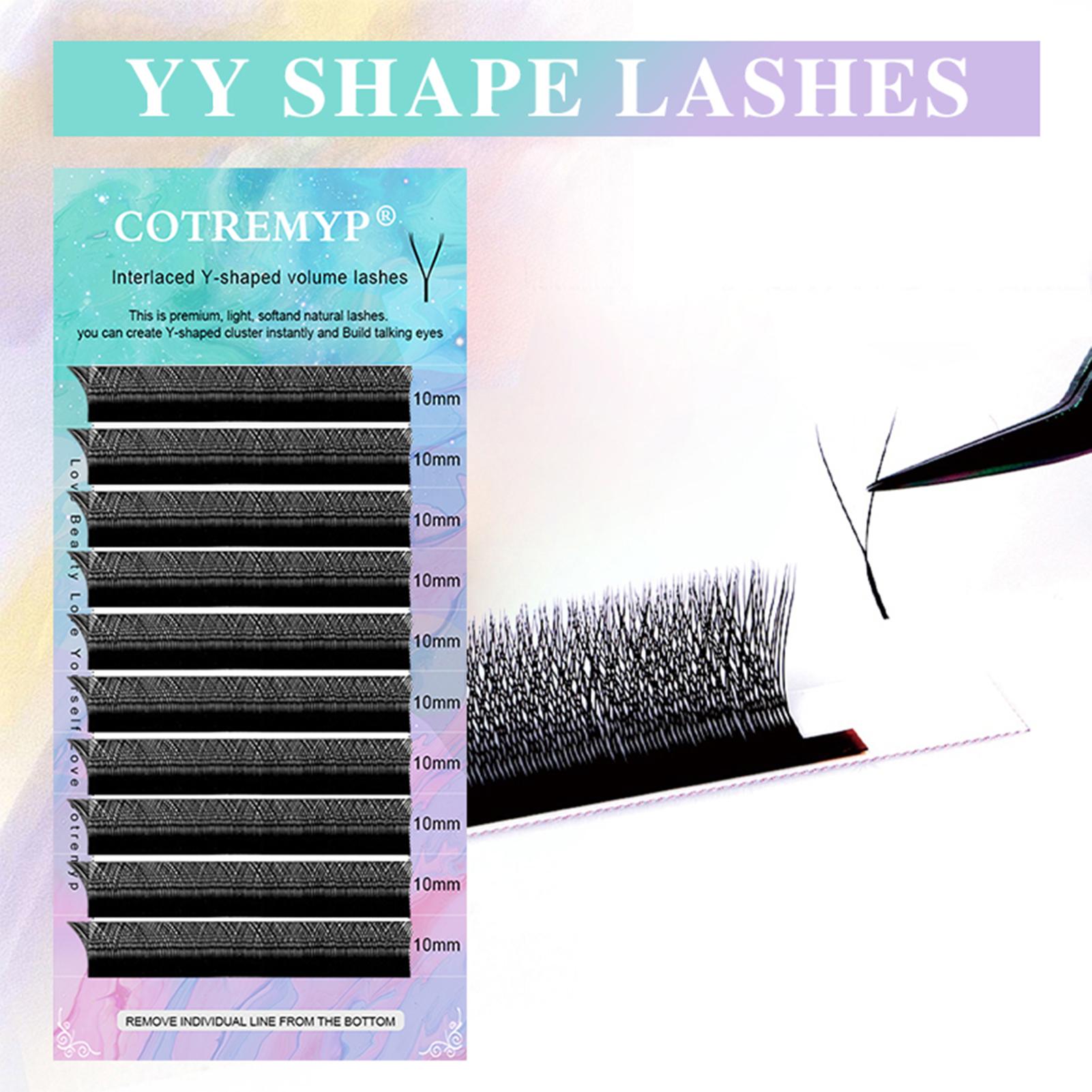 

Natural Lash Extensions Fake Lashes Soft Comfortable No Irritation Lashes for Girls Night Out Eye Makeup 15mm