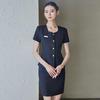 Tluoman Women's Short-Sleeve Professional Suit Set