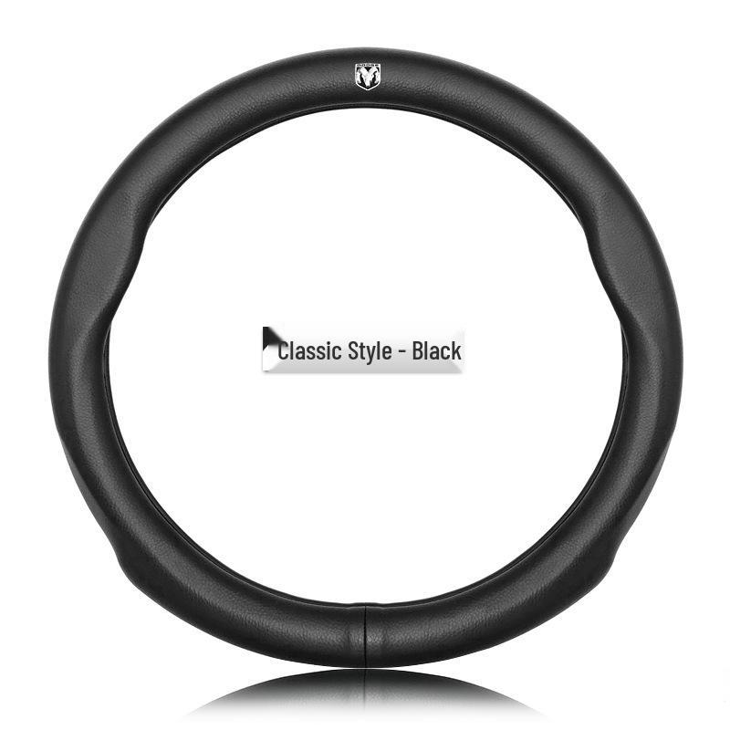 

Чехол на руль из натуральной кожи для Dodge: Journey, Caliber, Avenger, Ram, Sebring, Challenger 38cm