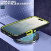 For iPhone 16 Case Detachable PC+TPU Drop-Proof Back Cover