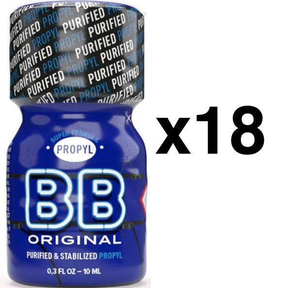 BB Original 10ml X18 - BGP Leather Cleaner - LC Packs