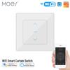 WiFi Smart Home Curtain Switch: App Timing & Voice-Controlled Electric Roller Shutter Motor