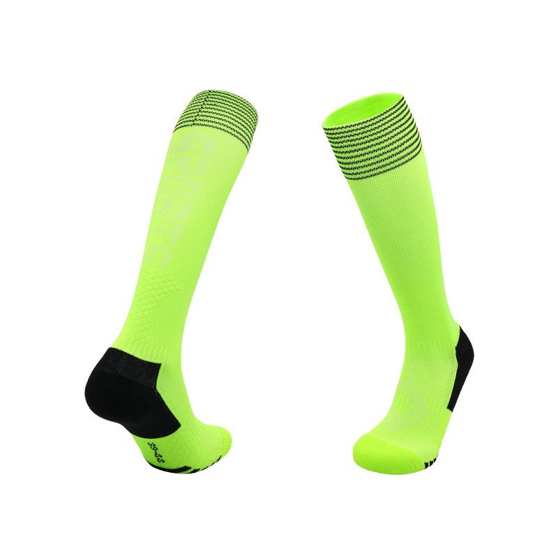 Autumn Professional Football Socks Adult Stockings Over Knee Thickened Non-Slip Towel Bottom Socks Children'S Sports Socks