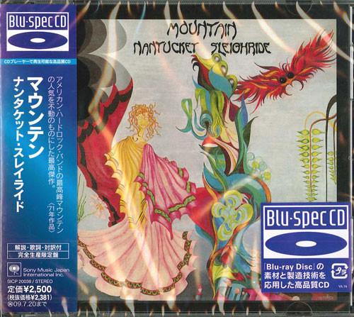 

CD MOUNTAIN - Nantucket Sleighride SICP20038 Sony Records In 2009 Japan Rock Used
