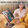 Foldable Cat Claws Tablet Holder 360° Rotation Rotatable Alloy Tablet Stand Heat Dissipation Hollowed-out Phone Stand