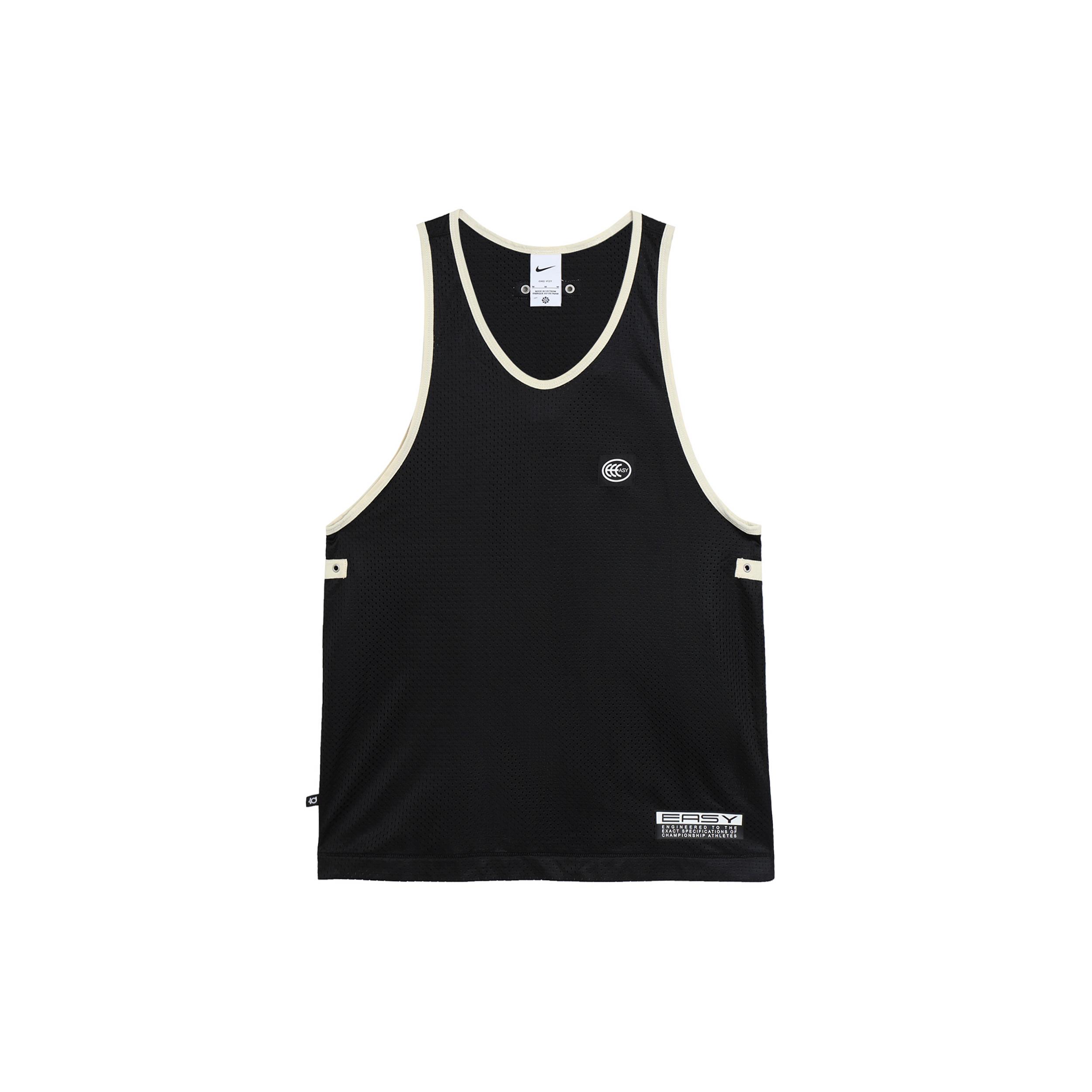 

New Nike Basketball Jersey Men s Black DX0334-010 L