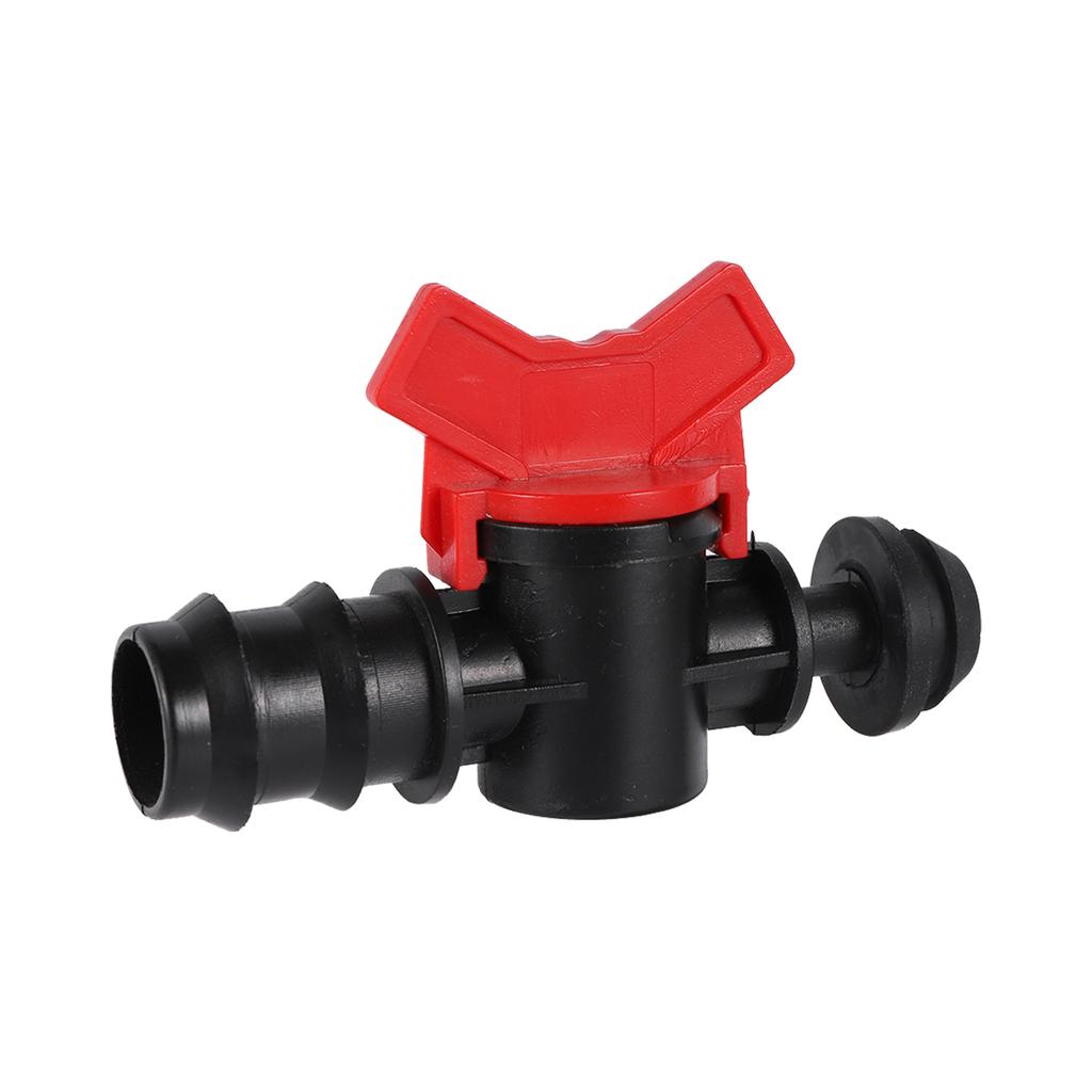 Pipe Valve Water Controller Bypass Valve Garden Tap Connector 1/4'' 3/8'' 1/2'' 5/8'' 3/4'' Tube Drip Irrigation Joint 1/10Pcs