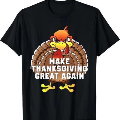 Gib Dank, Bruder Lustiges Thanksgiving Dankbar Süße Pute T-Shirt