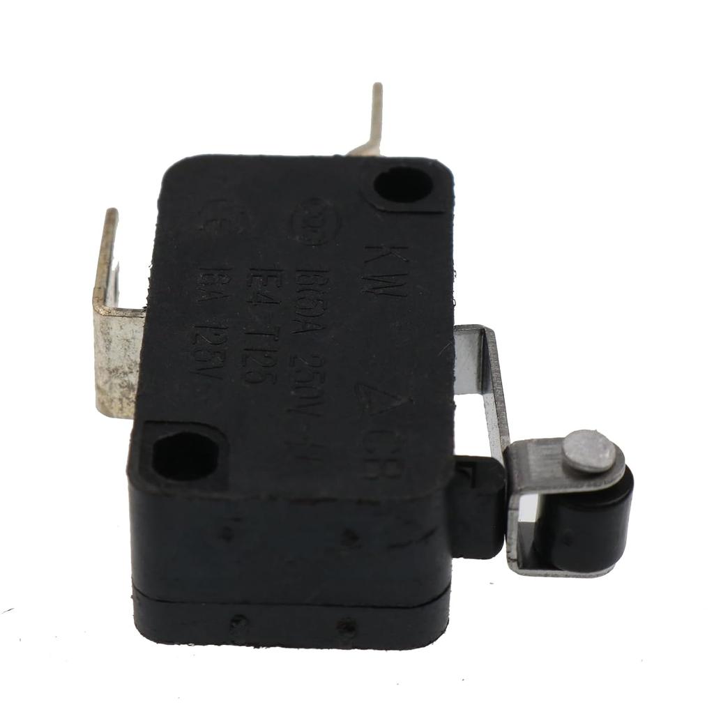 IEQFUE Accelerator Micro Switch 10896 V7-1A38E9-201-2 Compatible with EZGO Electric 1994-Up TXT PDS/DCS Golf Carts Black