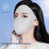 2025 Women's 3D Stereo Full Face Sunscreen Mask - Anti-UV, High-Value Facekini for Summer