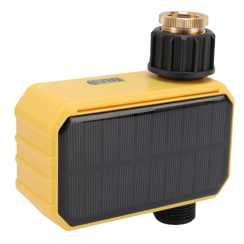 Solar Smart WiFi Water Timer Garden Hose Sprinkler Valve Intelligent Automatic Watering System