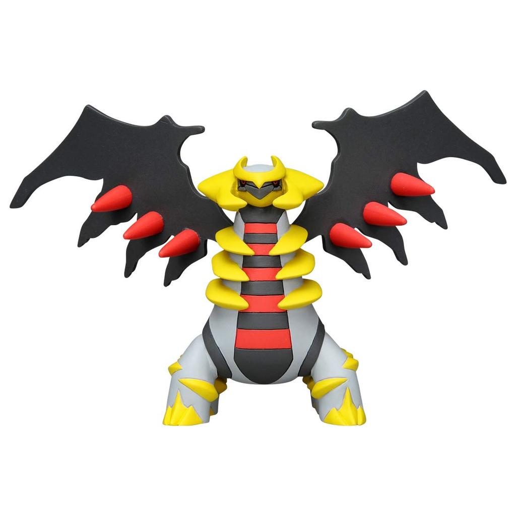 Takara Tomy "Pokemon MonColle ML-23 Giratina" Pokemon Figure Toy for ages 4 and up, Meets toy safety standards (ST mark) Pokemon TAKARA TOMY