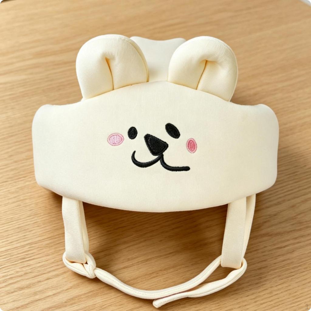 AntiFall Head Hat Adjustable Chin Strap Infant Surrounding Front Young Child for