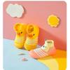Girls And Boys Breathable Toddler Shoes For Spring And Autumn, Children's Soft Sole Anti-slip Cute Floor Socks Shoes