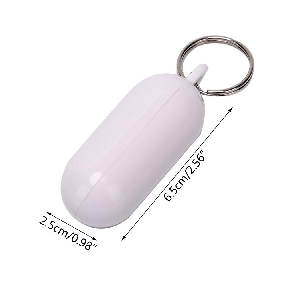 Water Sports Float Canal Keychain Kayak Floating Keyring FenderBuoyant Holder Key Buckle Sailing Boats Rowing Boats Tool