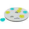 Rabbit Toy - Trixie - Snack Board - 7 Lids - Mental Stimulation - Grey Plastic