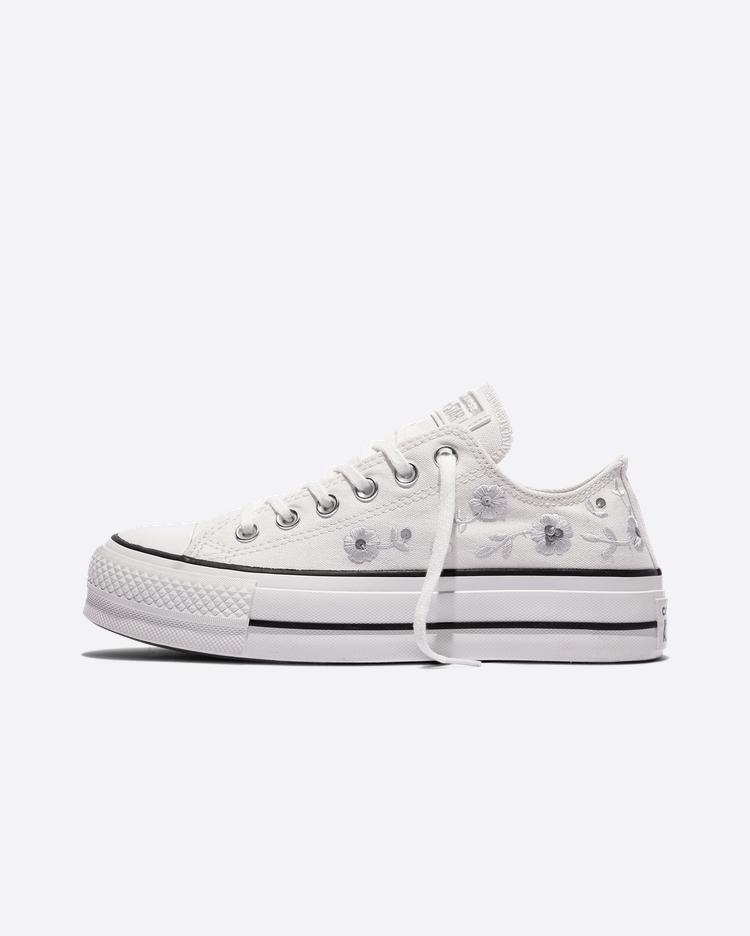 Converse Chuck Taylor All Star Lift Canvas Shoes Unisex Light Beige
