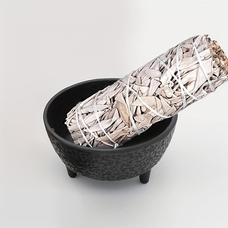 1pz Portaincenso Decorativo Ottone Supporto per Bastoncino Incenso Ghisa Bruciatore per Incenso