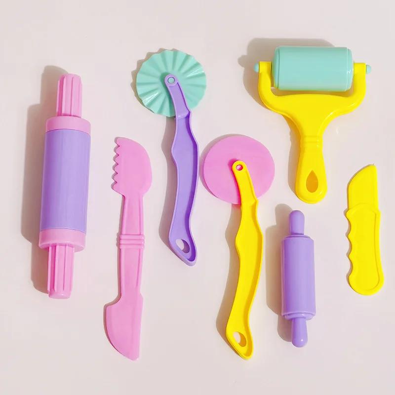 DIY Creative 3D Plasticine Mold Set for Creative Kids Learning and Fun