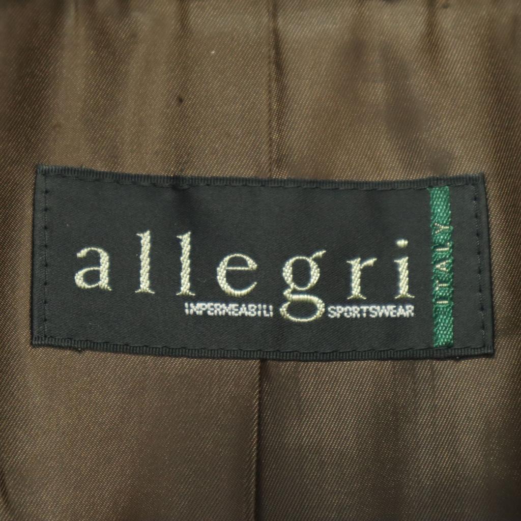 Beauty Products Allegri Made In Japan Long Sleeve Angola Coat 11AR Brown Women Used
