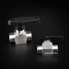 High Pressure 304/316 Stainless Steel Female Thread Ball Valve NPT - Imitation Meigao Straight Through Instrument Panel Type G