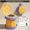 JINGRUIXIANG Portable Folding Children's Potty
