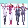 Premium Spider Gwen Stacy Costume With Comfortable Breathable Material For Cosplay Events