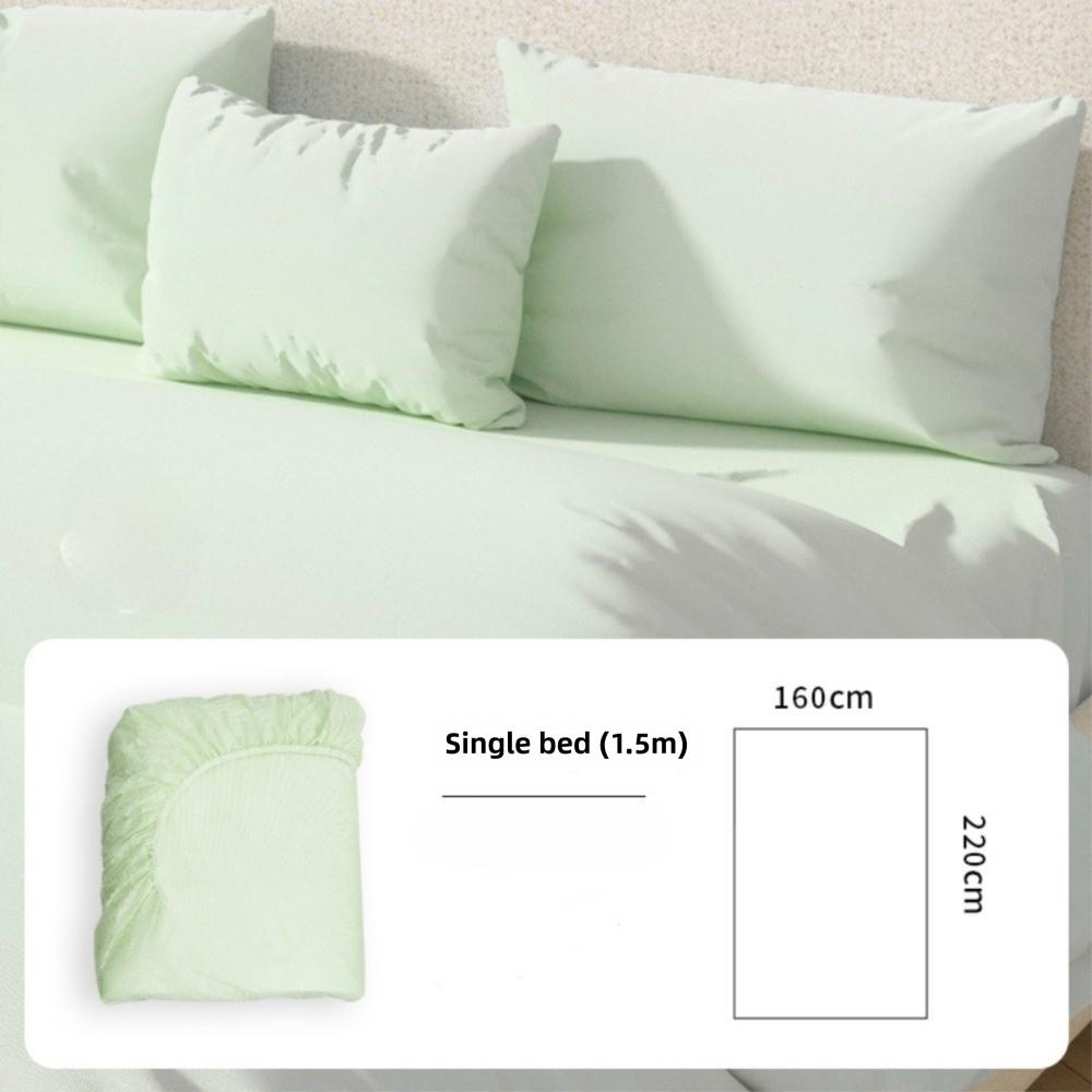 Non Slip Disposable Fitted Sheet with Elastic Bands Disposable Sheet Bed Cover  Hotel