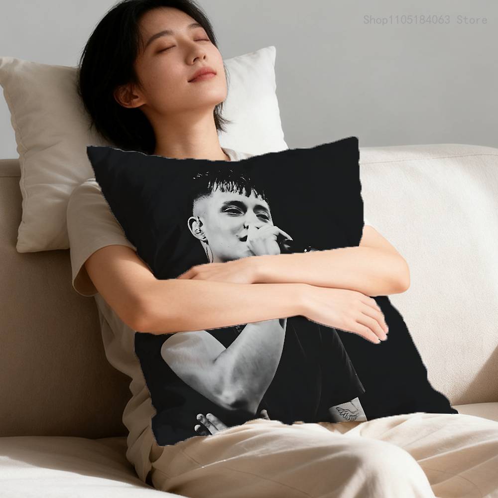 Kidd V-Voodoo Throw Pillow Case For 55x55cm 40x40cm 45x45cm 50x50cm 30x30cm Square Office Pillowship Cover