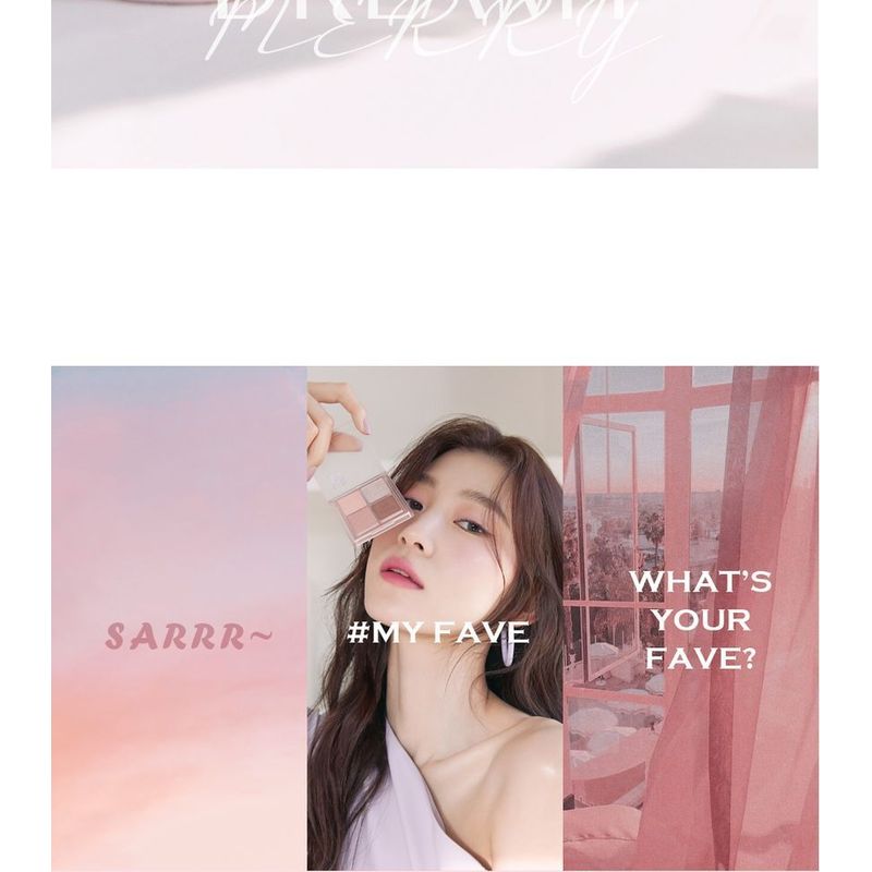 HOLIKA HOLIKA - My Fave Eyeshadow Palette Pastel Haze Collection - 2 Types