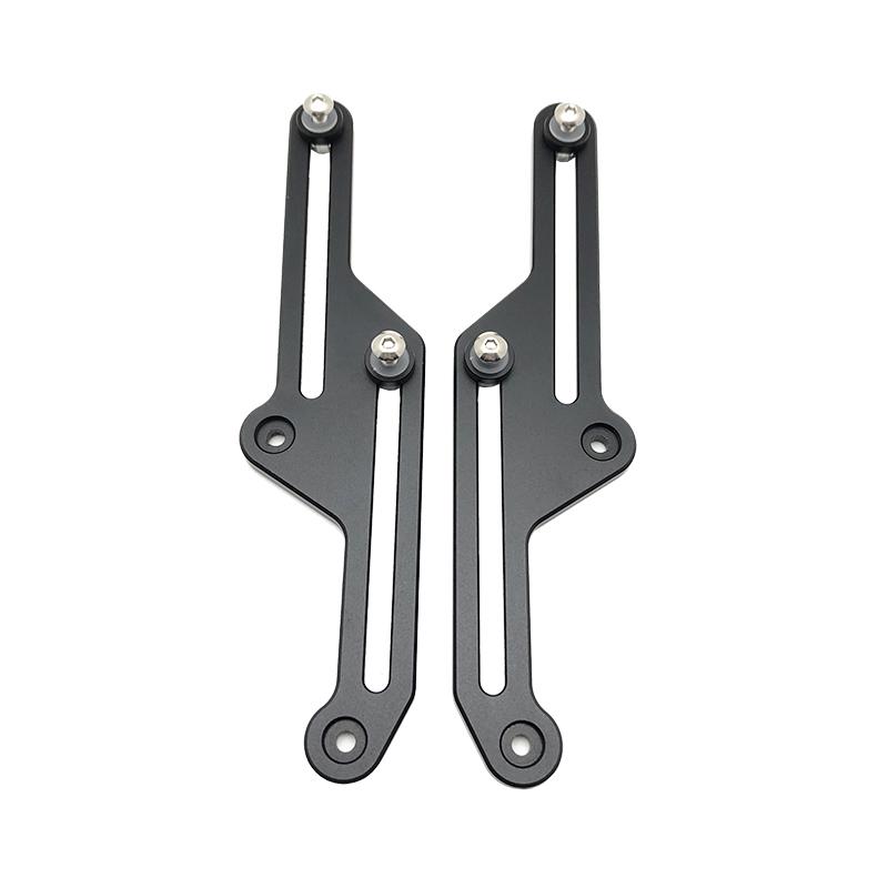 For YAMAHA TENERE 700 T700 Windscreen Adjusters T 700 Tenere700 T7 2019 2020 2021 Motorcycle Adjustable Windscreen Wind Bracket