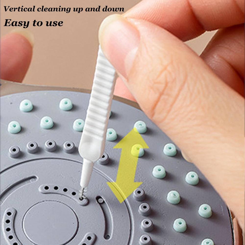 Cleaning Gap Hole Brush Head Clean Bathroom Supplies Shower Head Cleaning Brush Anti-clogging Brush