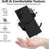 Coque de Protection Silicone pour Samsung S22 Ultra - Haute Résistance - Noir + 2 Verre trempé 3D