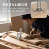 WIOOYIUU Clamp Stainless Steel Fixing External Hexagon Hand with Hanging 30mm DIY Set of 2 Clamp, C-type Clamp, Hardware, 304, C-type Clamp,