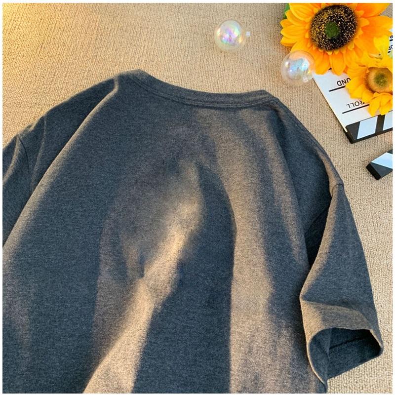 300gsm Cotton Summer Short Sleeve T Shirts For Men O Neck Casual Heavy Fabric Streetwear Tees Unisex Basic Solid Cool Loose Tops
