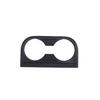Matte Black Console Water Cup Holder Trim Cover For Toyota Tundra 2014-