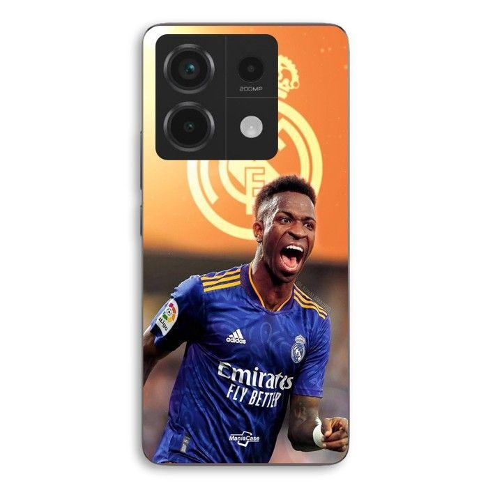 Phone Case - MANIACASE - Xiaomi Redmi Note 13 Pro 5G - Silicone TPU - Flexible - Wallpaper Real Madrid