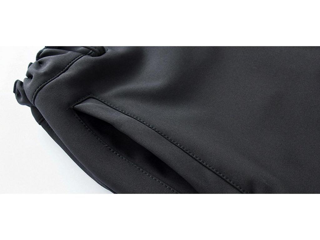 Windproof & Waterproof Outdoor Softshell Pants for Men & Women - Fleece-Lined for Hiking, Skiing & Mountaineering