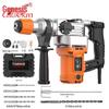Chuangyi 2-in-1 Rotary Hammer Drill (High-End Combo) CN Plug (adapter Included)