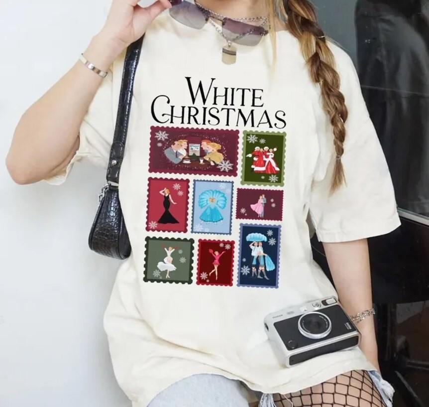 

White Christmas Shirt, Christmas Movie Sweatshirt, Sisters Sisters Christmas 3XL