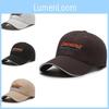 Letter Embroidered Hendrick Baseball Cap Breathable Outdoor Sun Protection Hat