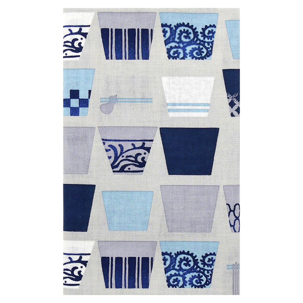 

Hama pattern tenugui soba choco side by side сірий колір