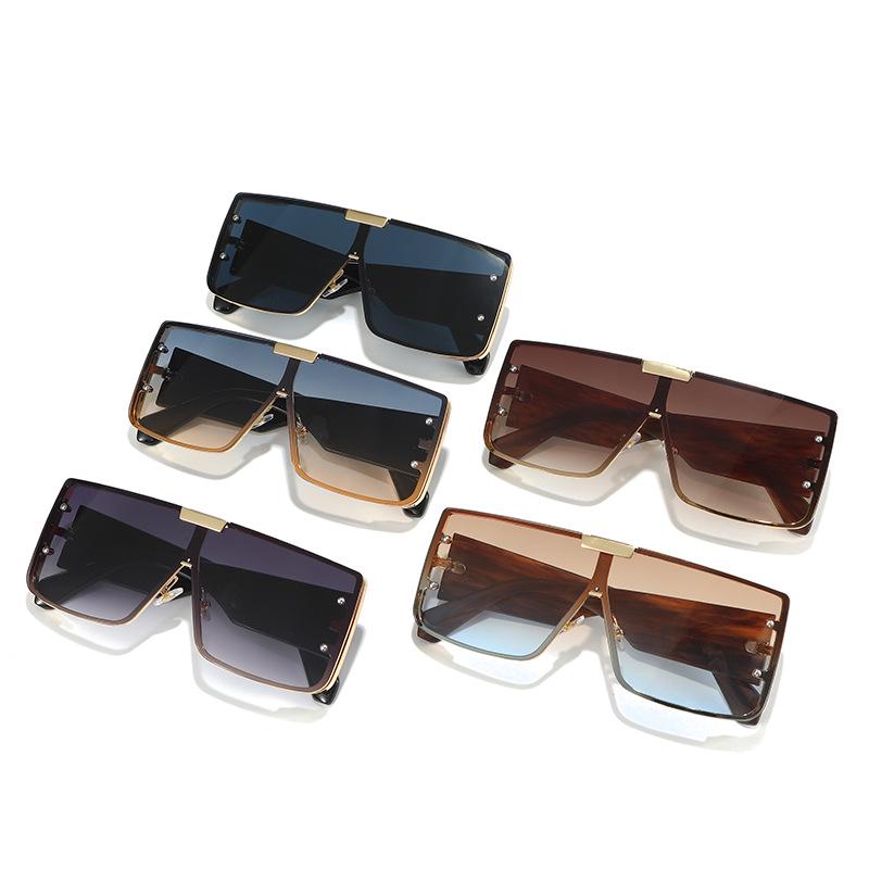 2023 Retro Square Sunglasses: Cross-Border Street Style for Men and Women