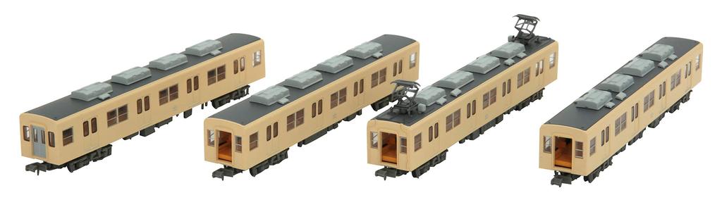 Railway Collection Tetsuro Tobu Railway 8000 Series 8173 Formation Sage Cream Set Diorama Supplies First Order Limited 4-Car Add-On (Manufacturer's
